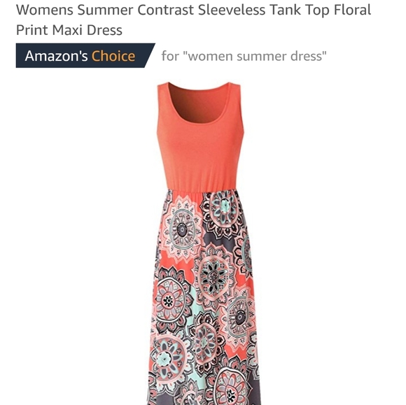 Dresses & Skirts - Maxi dress